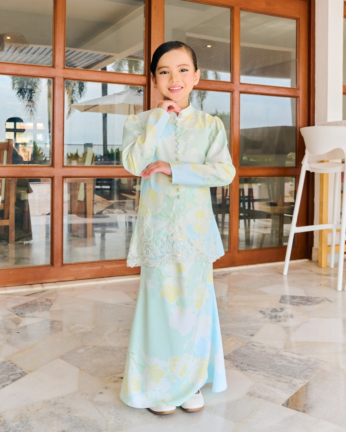 LEONA KURUNG (KID) - MINT GREEN