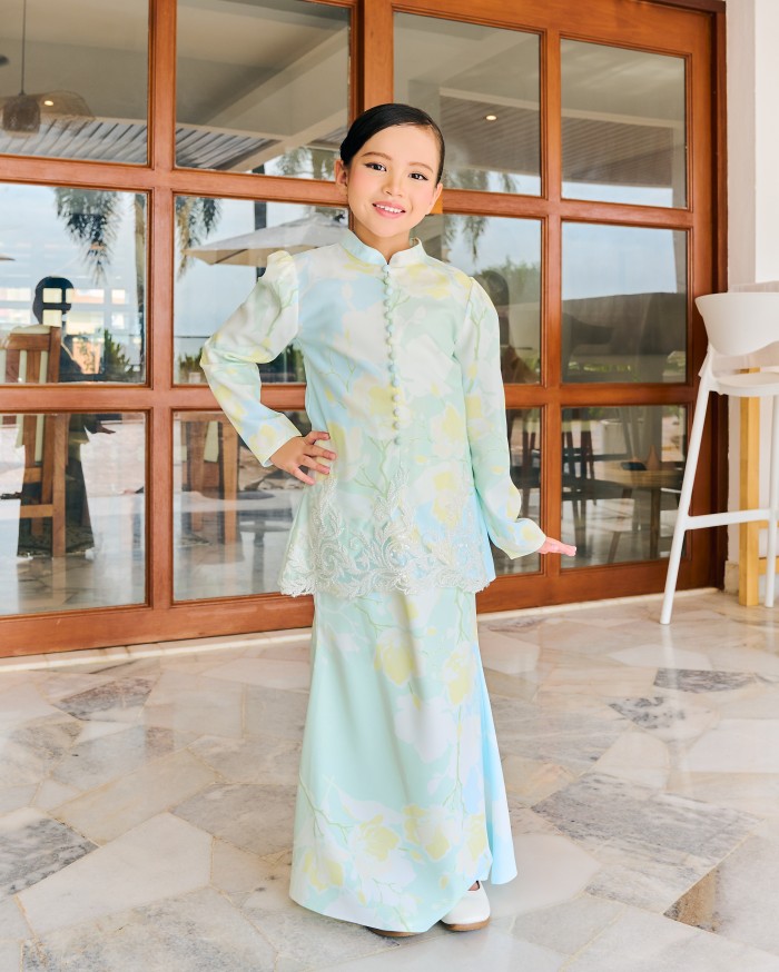 LEONA KURUNG (KID) - MINT GREEN