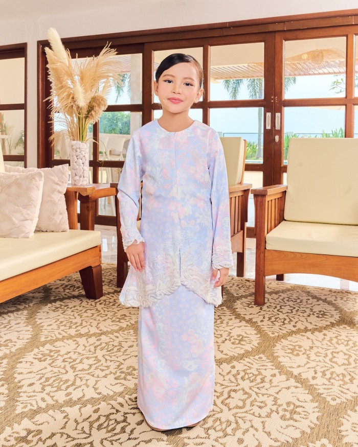 EMYRA KURUNG (KID) - VIOLET BLUE