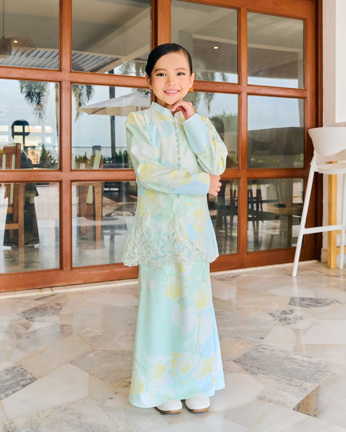 LEONA KURUNG (KID) - MINT GREEN