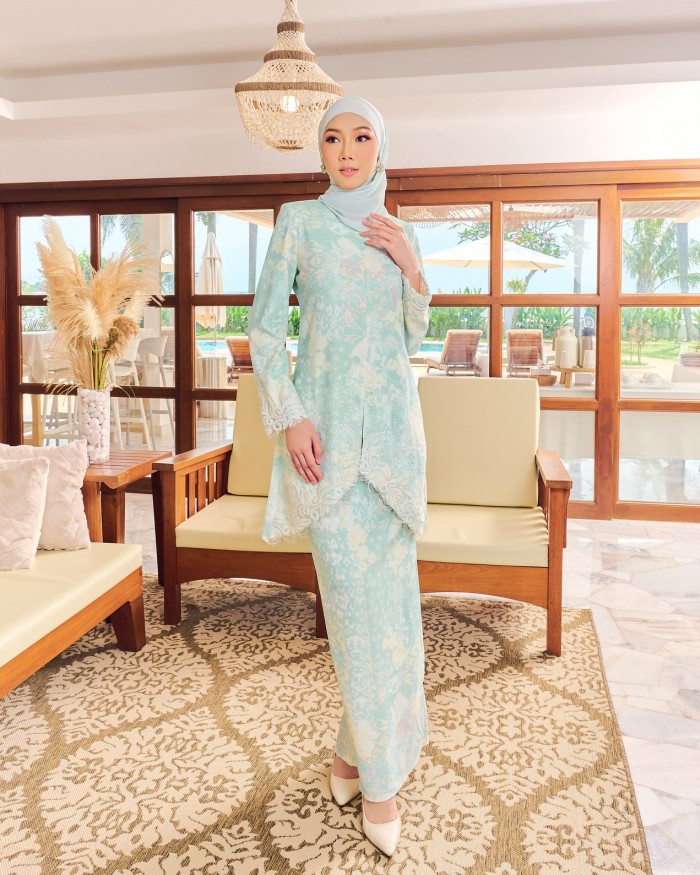 EMYRA KURUNG - SAGE GREEN