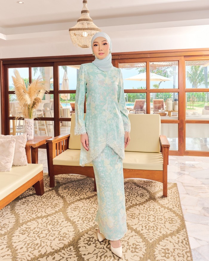 EMYRA KURUNG - SAGE GREEN