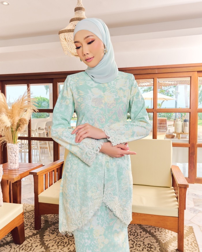 EMYRA KURUNG - SAGE GREEN