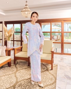 EMYRA KURUNG - VIOLET BLUE