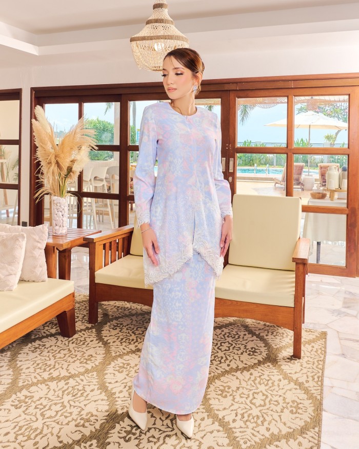 EMYRA KURUNG - VIOLET BLUE