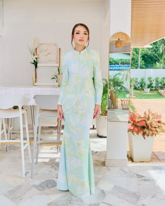 LEONA KURUNG - MINT GREEN