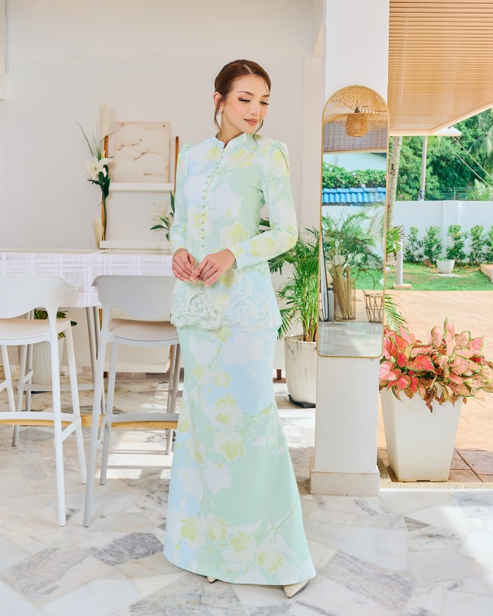 LEONA KURUNG - MINT GREEN