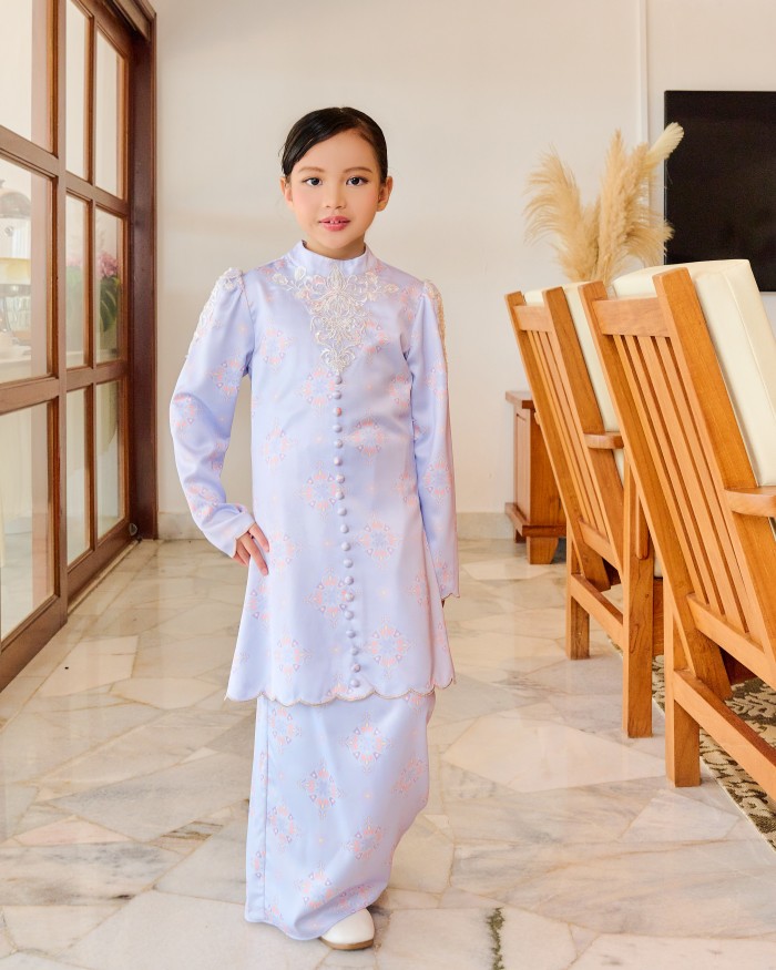 ANDREA KURUNG (KID) - PURPLE LAVENDER