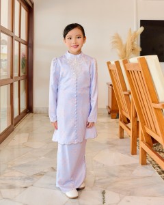 ANDREA KURUNG (KID) - PURPLE LAVENDER