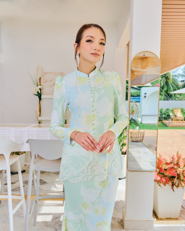 LEONA KURUNG - MINT GREEN