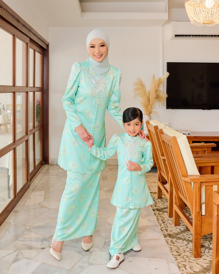 ANDREA KURUNG -TURQUOISE MINT