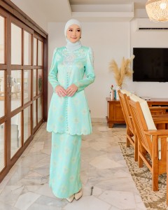 ANDREA KURUNG -MINT GREEN