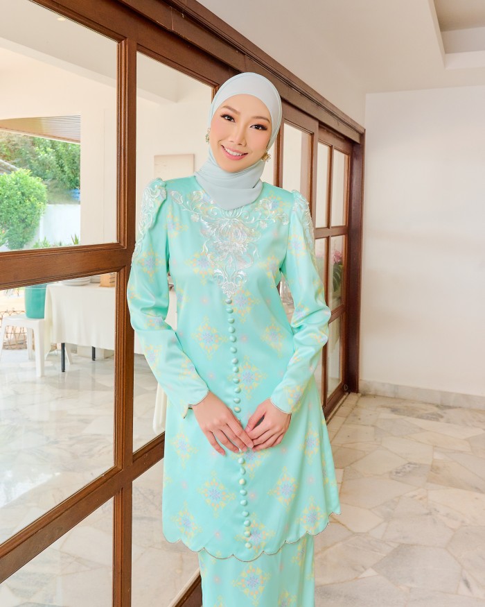 ANDREA KURUNG -TURQUOISE MINT