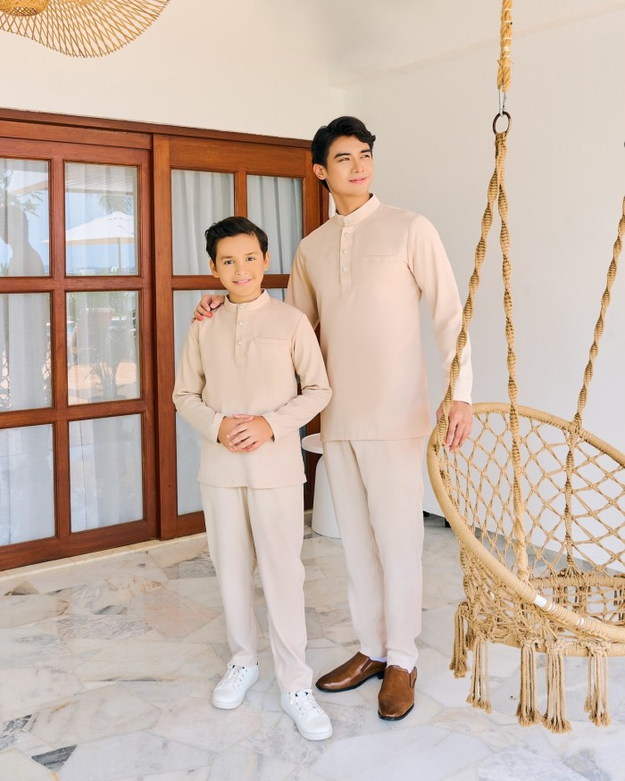 JAZZMAN BAJU MELAYU (KID) - NUDE