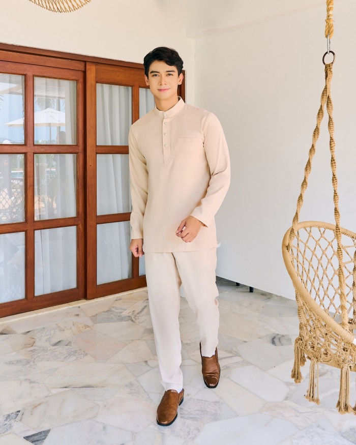 JAZZMAN BAJU MELAYU - NUDE