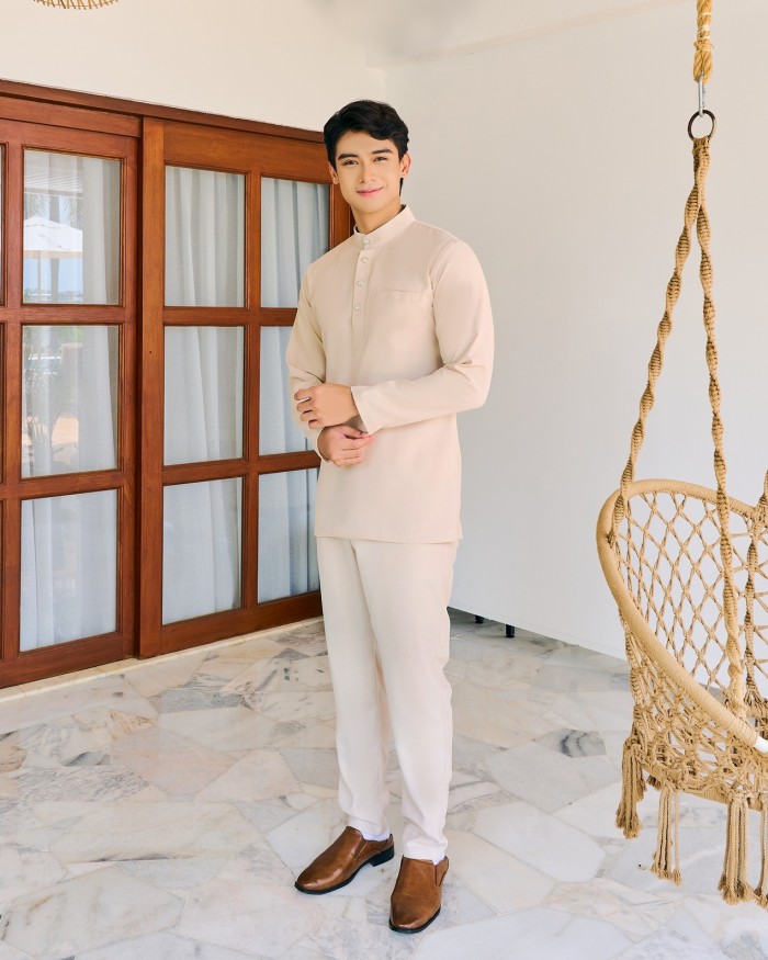 JAZZMAN BAJU MELAYU - NUDE