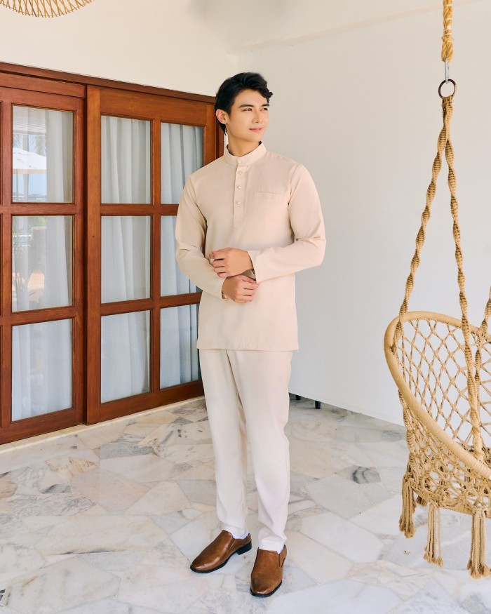 JAZZMAN BAJU MELAYU - NUDE