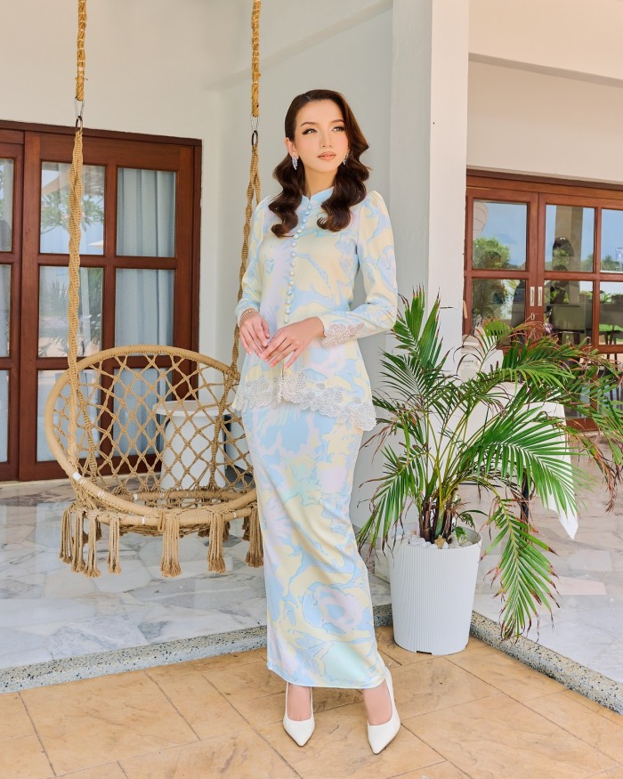 LILY KURUNG - BLUISH YELLOW