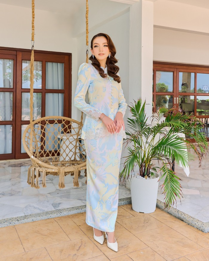 LILY KURUNG - BLUISH YELLOW