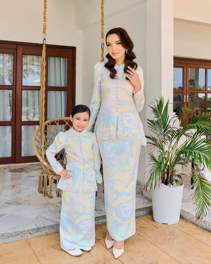 LILY KURUNG (KID)- BLUISH YELLOW