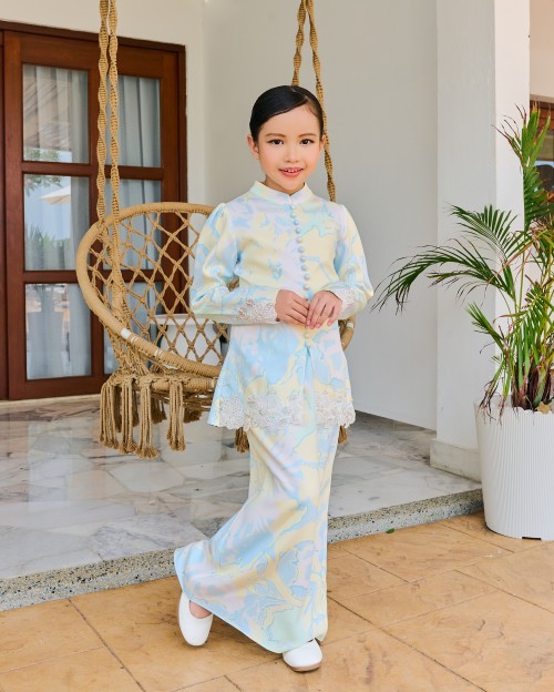 LILY KURUNG (KID)- BLUISH YELLOW