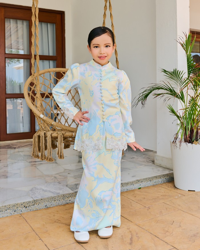 LILY KURUNG (KID)- BLUISH YELLOW