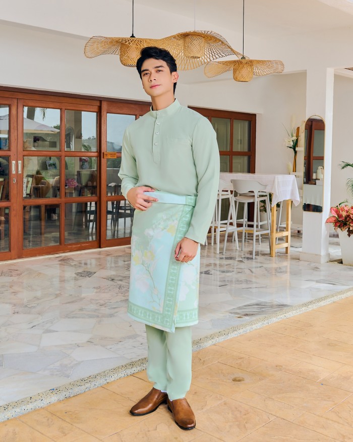 JAZZMAN BAJU MELAYU - MINT GREEN