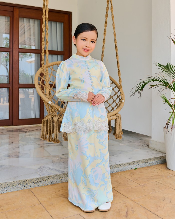 LILY KURUNG (KID)- BLUISH YELLOW