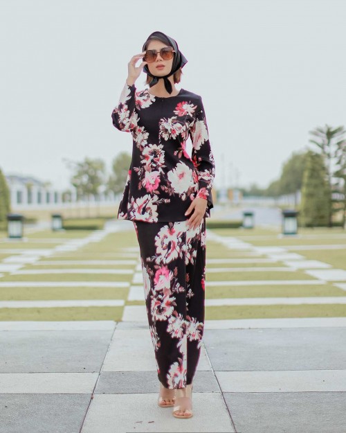 KYRA KURUNG KEDAH  - BLACK