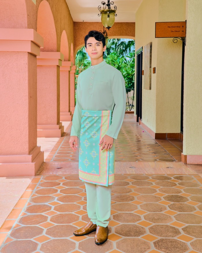 JAZZMAN BAJU MELAYU - MINT GREEN