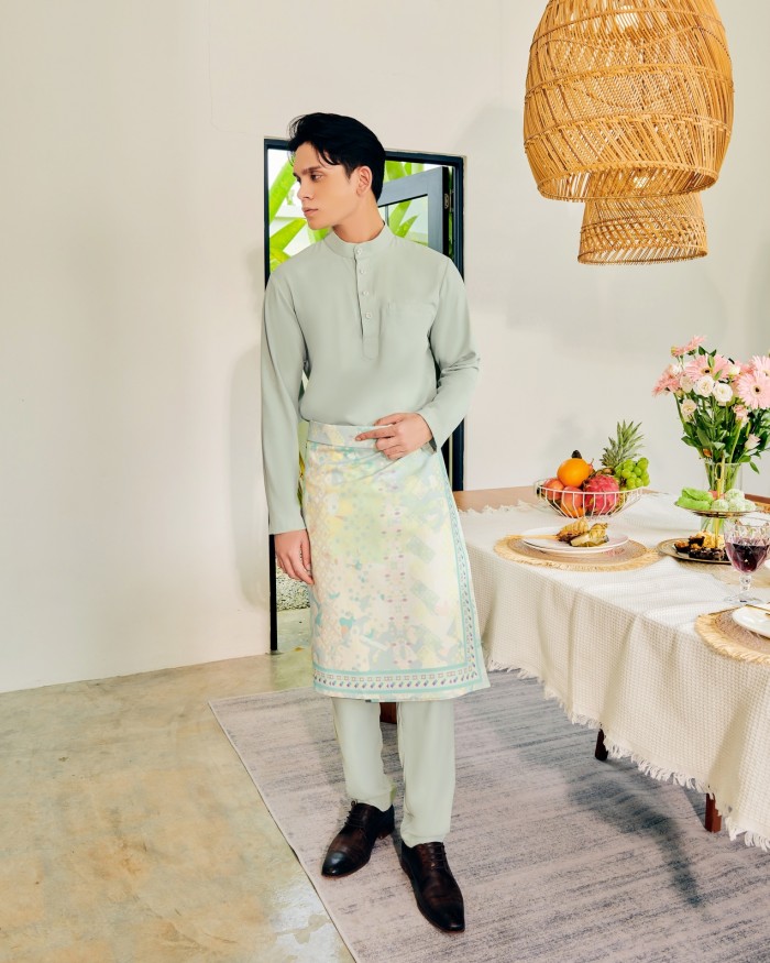 JAZZMAN BAJU MELAYU - MINT GREEN