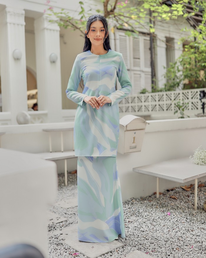 NARRA KURUNG - GREYISH PURPLE