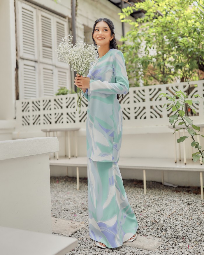 NARRA KURUNG - GREYISH PURPLE