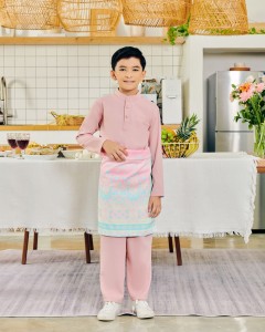 JAZZMAN BAJU MELAYU (KID)  - ROMANCE PINK