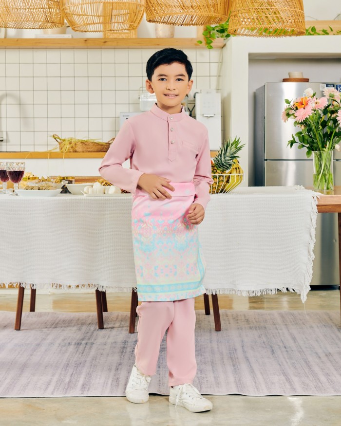 JAZZMAN BAJU MELAYU (KID)  - ROMANCE PINK