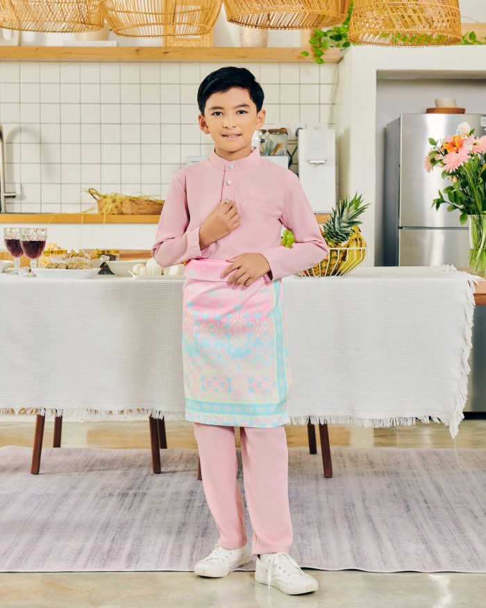 JAZZMAN BAJU MELAYU (KID)  - ROMANCE PINK