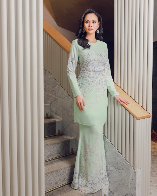 AIRA KURUNG - MINT GREEN