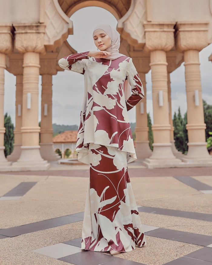 VEDA KURUNG -  MAROON