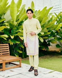 JAZZMAN BAJU MELAYU - SOFT YELLOW