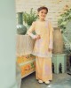 CARRA LACE KURUNG (KID) - YELLOW