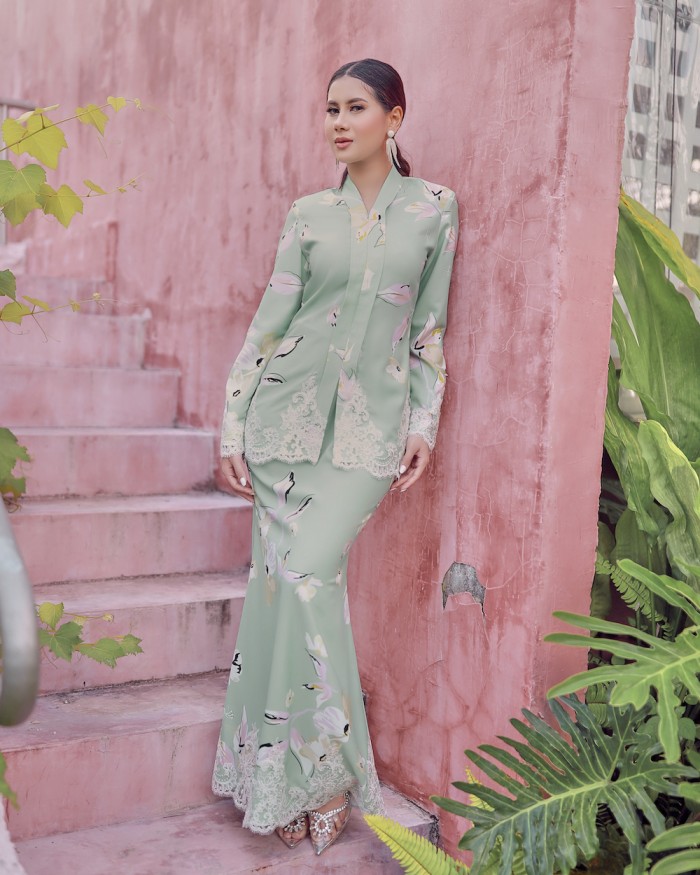 VALIRA KEBAYA - MINT GREEN