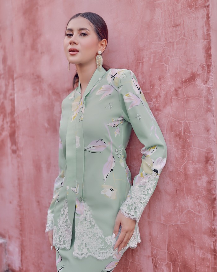 VALIRA KEBAYA - MINT GREEN