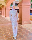 MELIA KURUNG - PASTEL  PINK