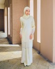 MASHITA KURUNG - SOFT YELLOW