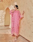 DAISY CAFTAN - FUSCHIA PINK