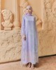 NEERA ABAYA - PURPLE LILAC