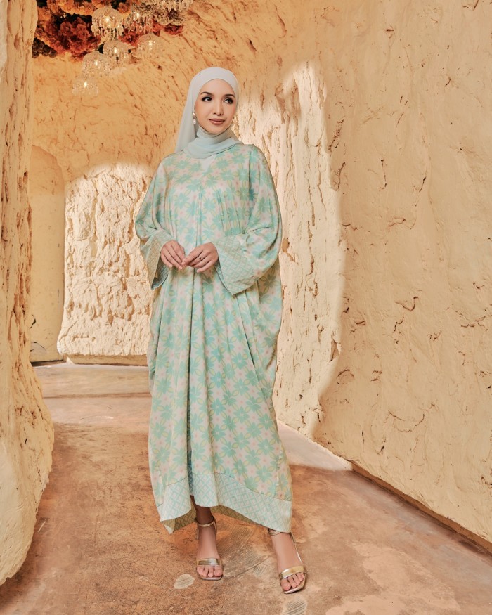 DAISY CAFTAN - SAGE GREEN