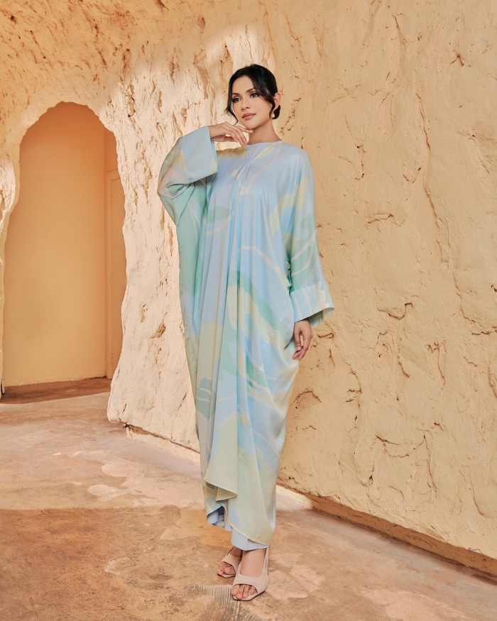 CATELIA CAFTAN - BABY BLUE