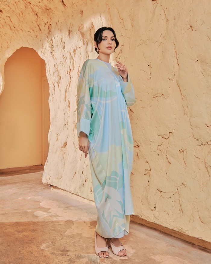 CATELIA CAFTAN - BABY BLUE