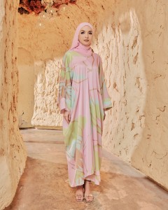 CATELIA CAFTAN - BLUSH PINK